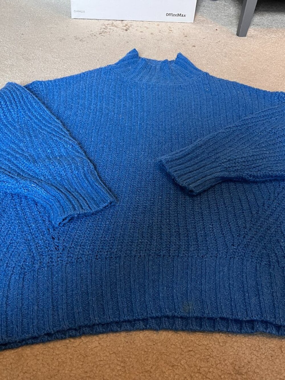 Maeve for Anthropologie Chunky Knit Sweater